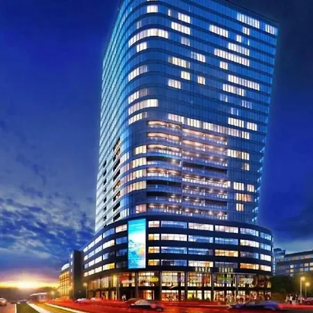 Hanza Tower Deluxe Pool & Apartment Szczecin