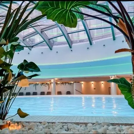 Apartment Hanza Tower Deluxe Pool & Szczecin
